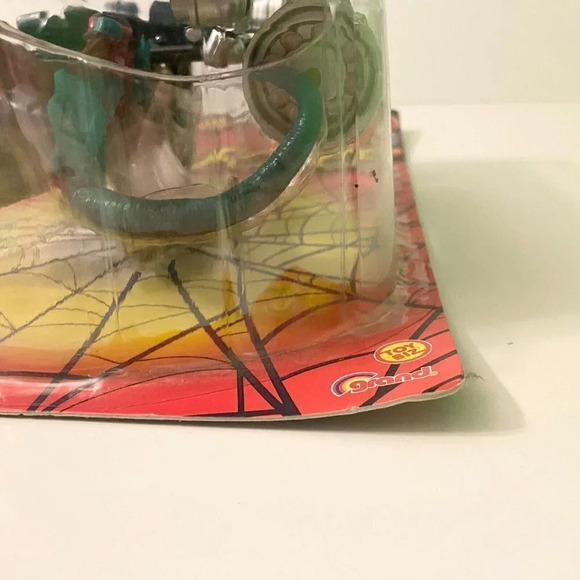Vintage 1997 Spider Man Web Force Spider Smash Lizard Action Figure Toy Biz - Picture 8 of 16